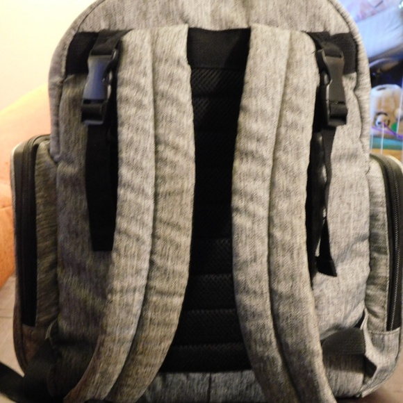 Baby Diaper Backpack Bag Eddie Bauer - Picture 2 of 8